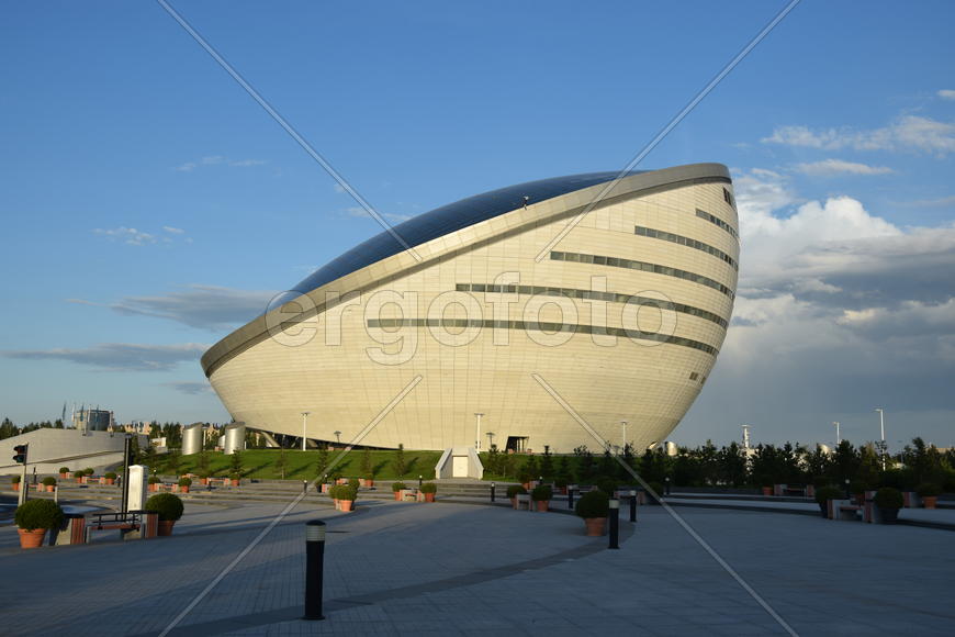 Астана - городская архитектура. Казахстан 