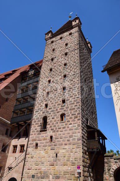 Германия, Нюрнберг - Имперская крепость