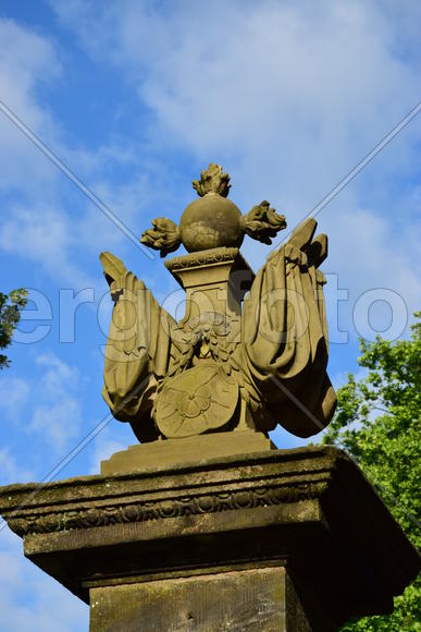 Германия - город Бамберг. Скульптуры 