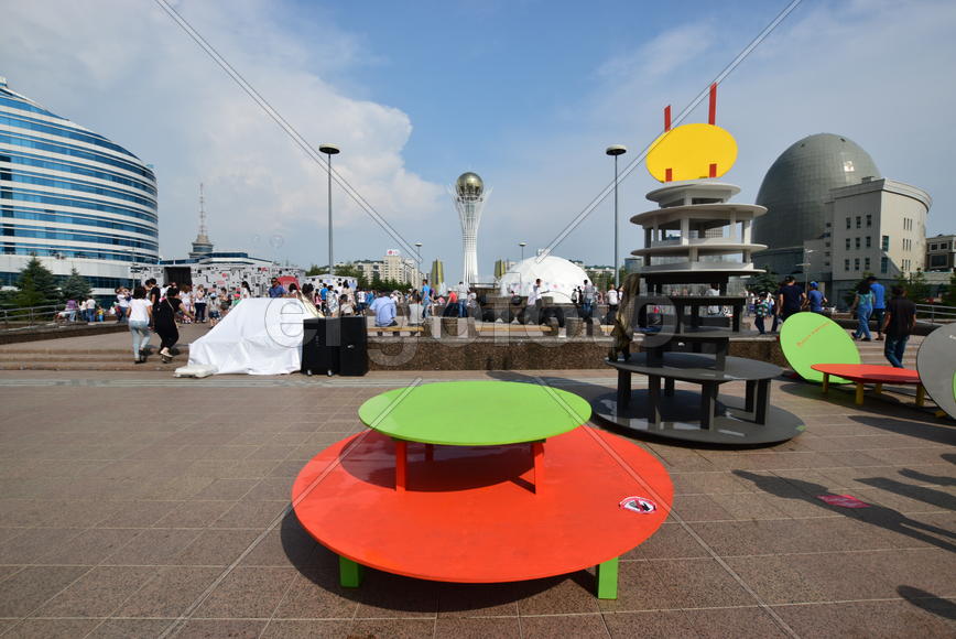 Фестиваль современного искусства "Astana Art Fest". Казахстан