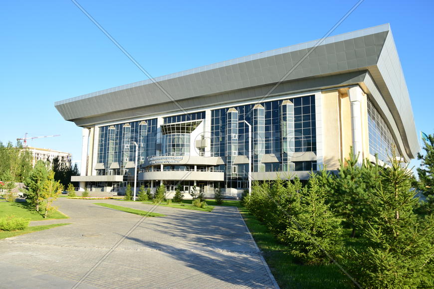 Астана - Современная архитектура города.