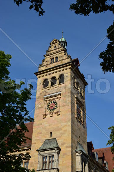 Германия - город Бамберг. Памятники архитектуры 