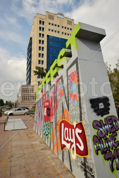 Фестиваль современного искусства "Astana Art Fest". Казахстан