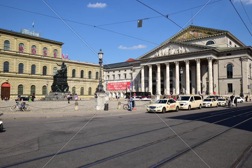 Германия. Мюнхен. Памятник Архитектуры