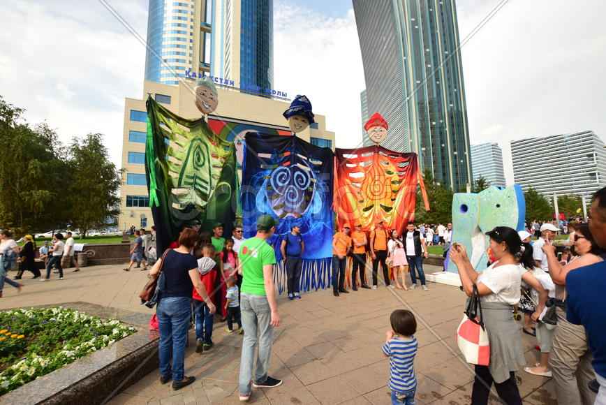 Фестиваль современного искусства "Astana Art Fest". Казахстан