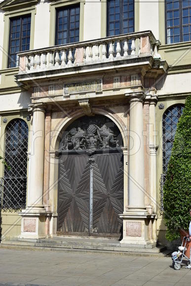 Германия, Аугсбург, памятники архитектуры 