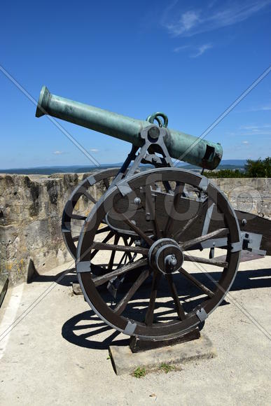 Германия, город Кобург - Крепость ФЕСТЕ КОБУРГ