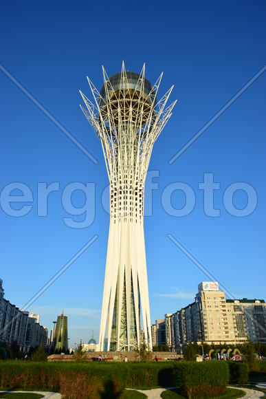 Астана - Башня "Байтерек". Казахстан 
