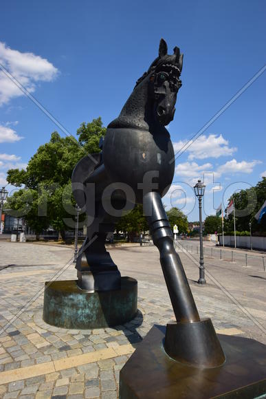 Германия - город Ансбах под Нюрнбергом. 