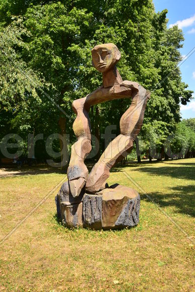 Германия - город Ансбах под Нюрнбергом. 