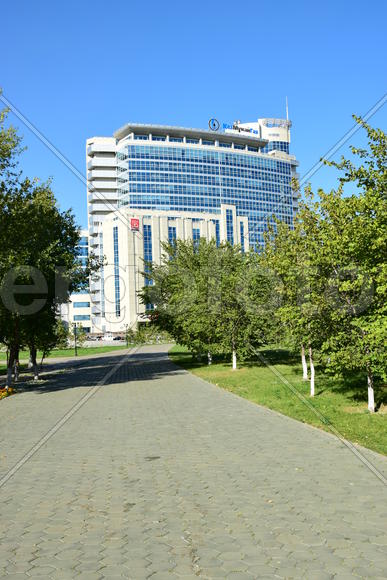 Астана - Современная архитектура города. Казахстан 