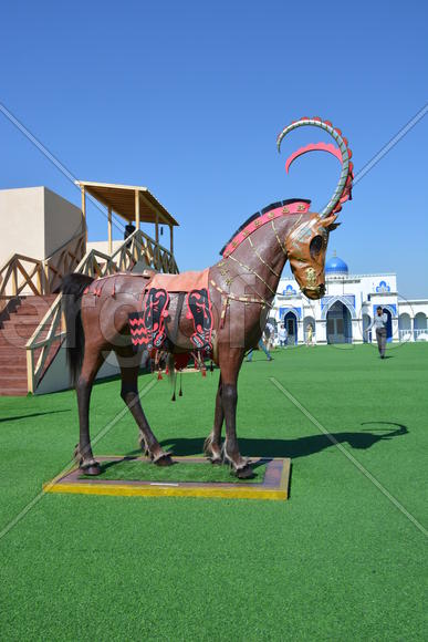 Астана - Этнический фестиваль летом 2017