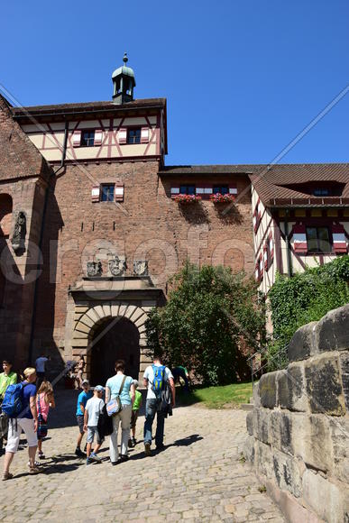 Германия, Нюрнберг - Имперская крепость