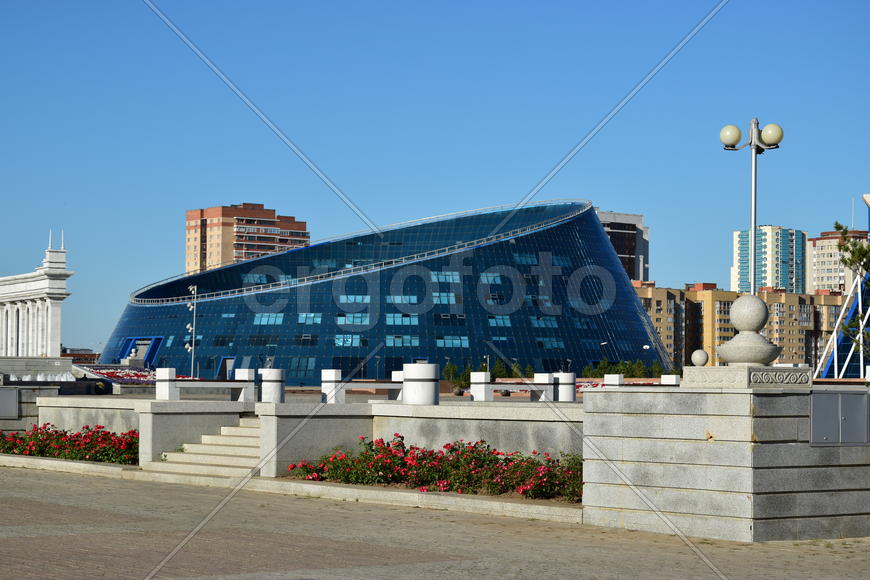 Астана - Площадь независимости. Казахстан 