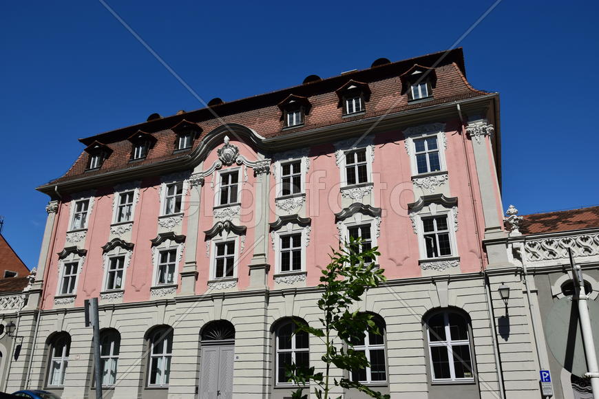 Германия - город Бамберг. Памятники архитектуры 