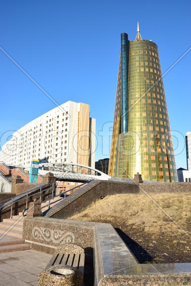 Астана - городская архитектура. Казахстан 