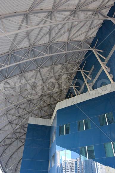 Велотрек.  Астана - дверец спорта 