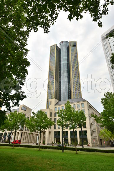 Небоскребы Франкфурта 