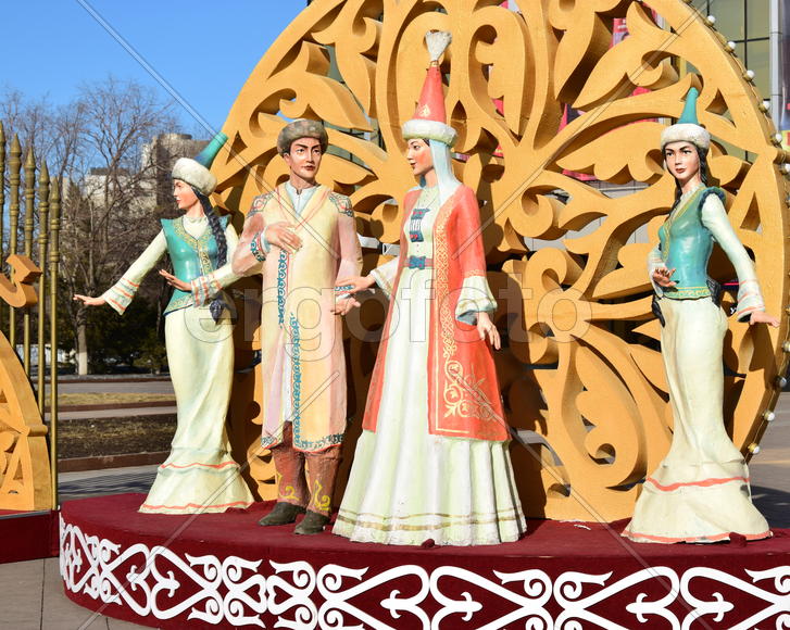 Астана - праздник "Наурыз" 