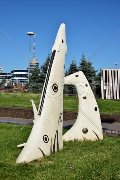 Астана - уличная скульптура