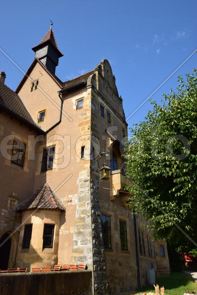 Германия, город Бамберг, замок "Альтенбург"