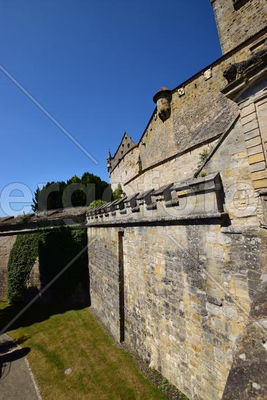 Германия, город Кобург - Крепость ФЕСТЕ КОБУРГ