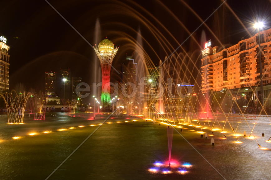 Астана - Башня "Байтерек"