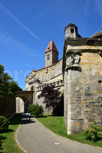 Германия, город Кобург - Крепость ФЕСТЕ КОБУРГ