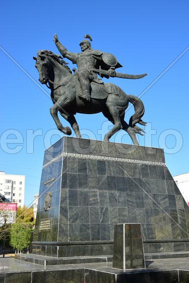 Астана - уличная скульптура. Достопримечательности Казахстана. 