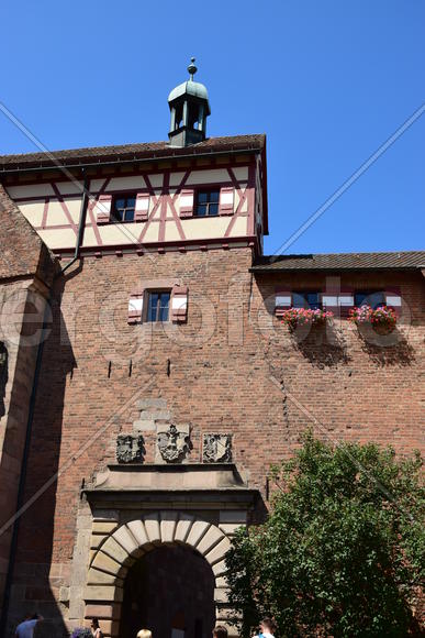 Германия, Нюрнберг - Имперская крепость