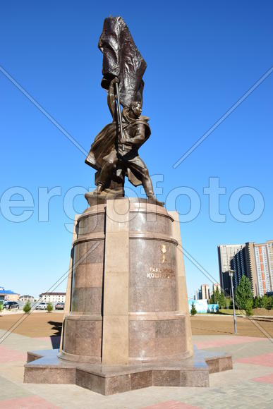 Астана - уличная скульптура