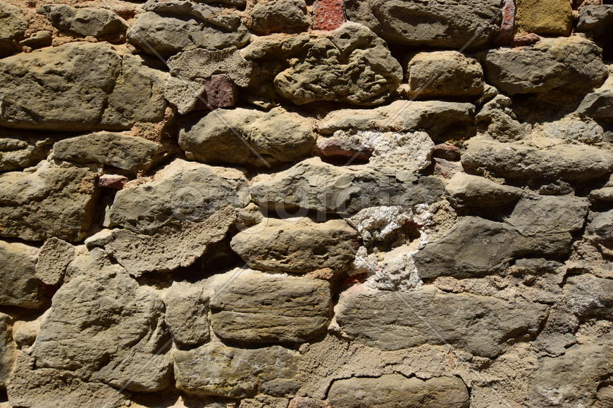 Фон. Текстура каменной стены