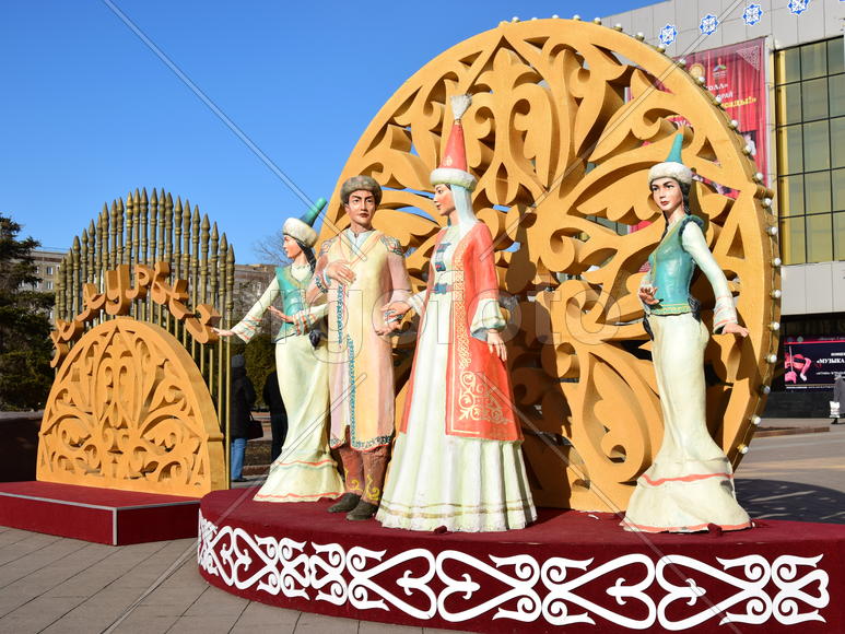 Астана - праздник "Наурыз" 