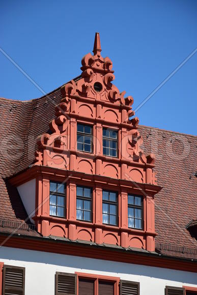 Германия - Город Вюрцбург, Архитектура города 