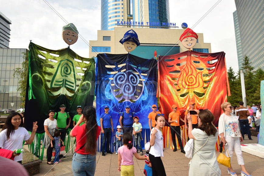 Фестиваль современного искусства "Astana Art Fest". Казахстан
