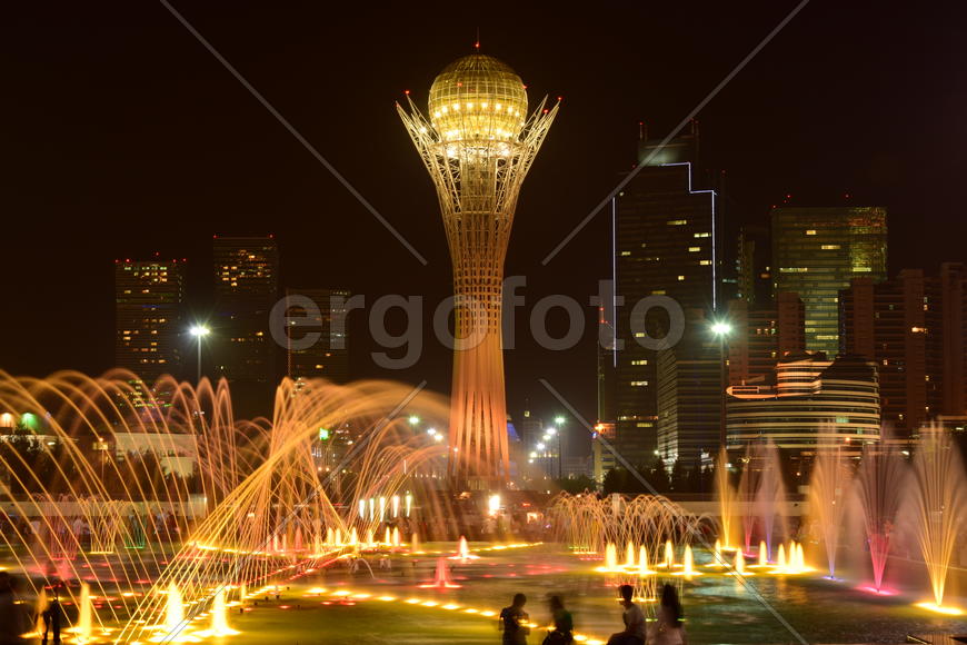 Астана - Башня "Байтерек"