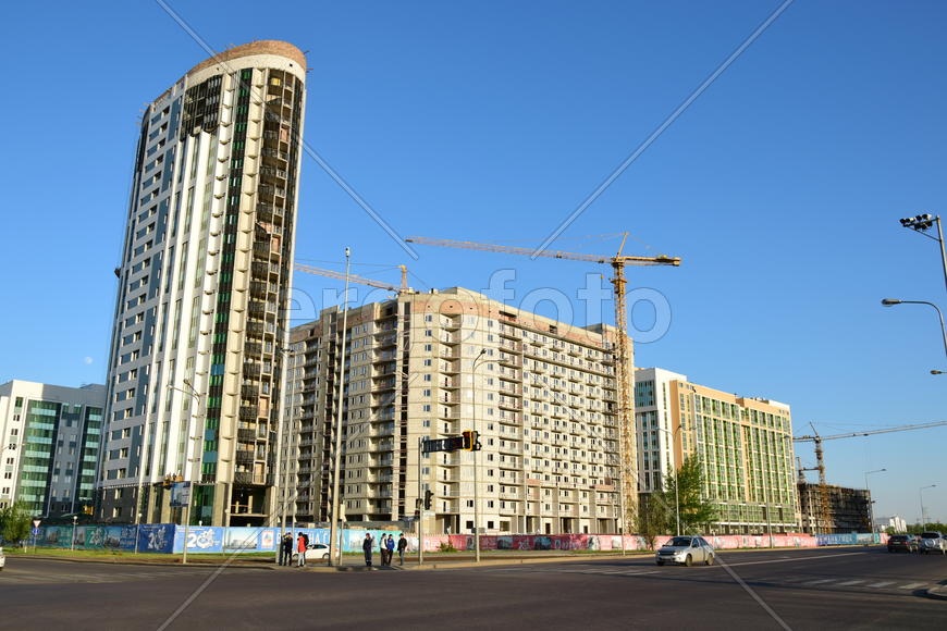 Астана. Современная архитектура города 