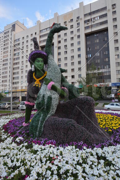 Астана - городская архитектура. Казахстан 