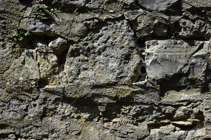 Фон. Текстура каменной стены