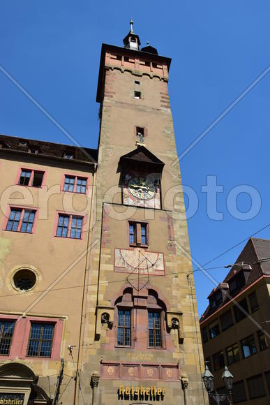 Германия - Город Вюрцбург, Архитектура города 