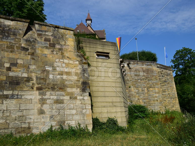 Германия, город Бамберг, замок "Альтенбург"