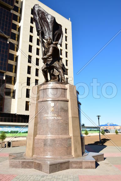 Астана - уличная скульптура