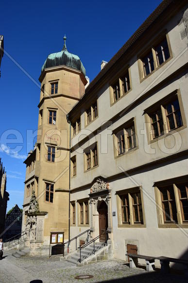 Германия - исторический город Ротенбург в Баварии