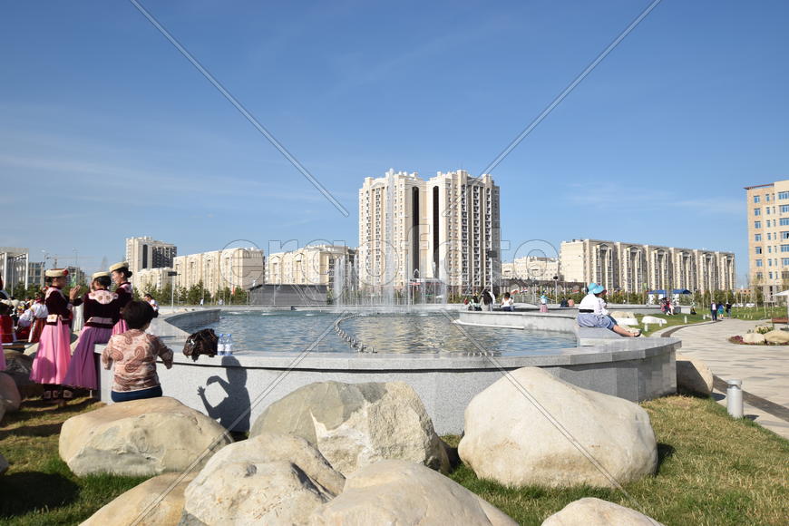 Астана - городская архитектура. Казахстан 