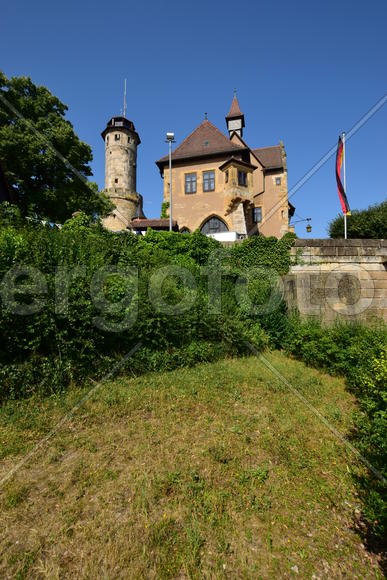 Германия, город Бамберг, замок "Альтенбург"