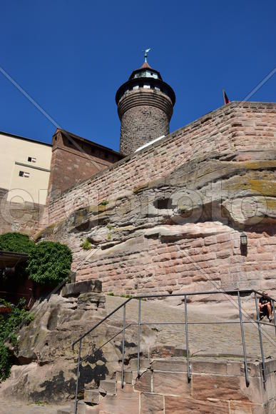 Германия, Нюрнберг - Имперская крепость