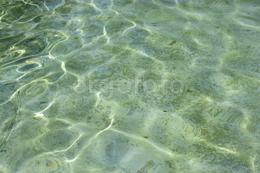 Фон. Текстура воды 