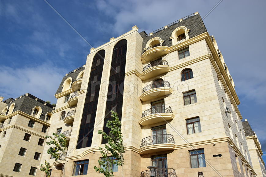 Астана - Архитектура города. Казахстан 