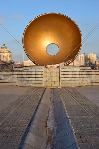 Астана - уличная скульптура