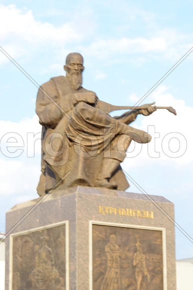 Уличная скульптура Астаны